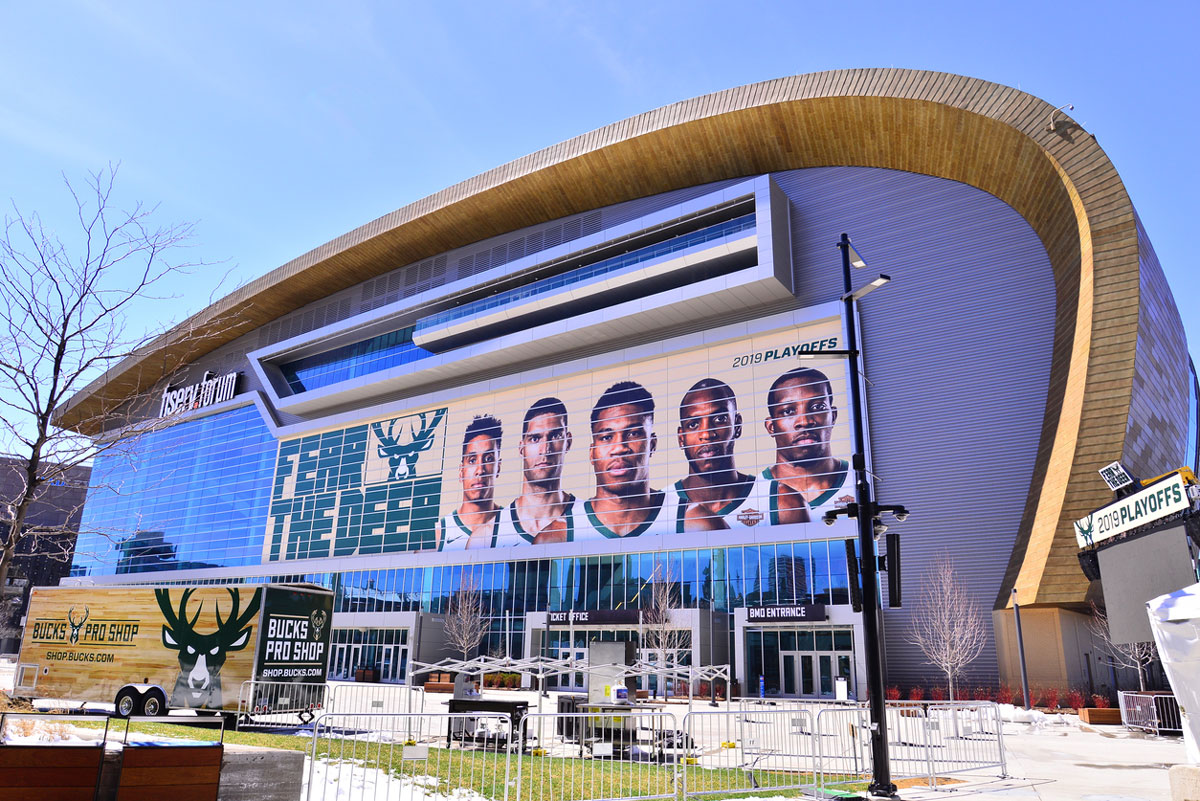 Milwaukee Bucks Stadium