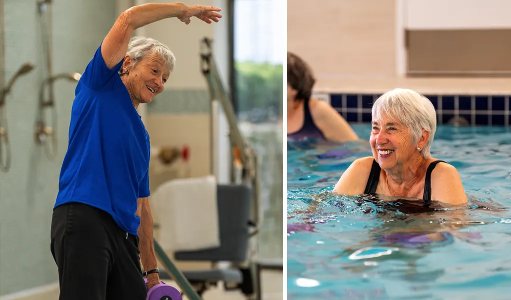 Fitness at Eastcastle Place